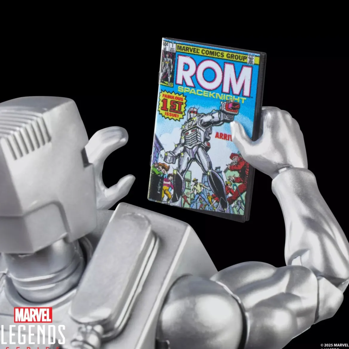 Marvel Legends Series - Ultimate ROM: Spaceknight Mini Comics Wave