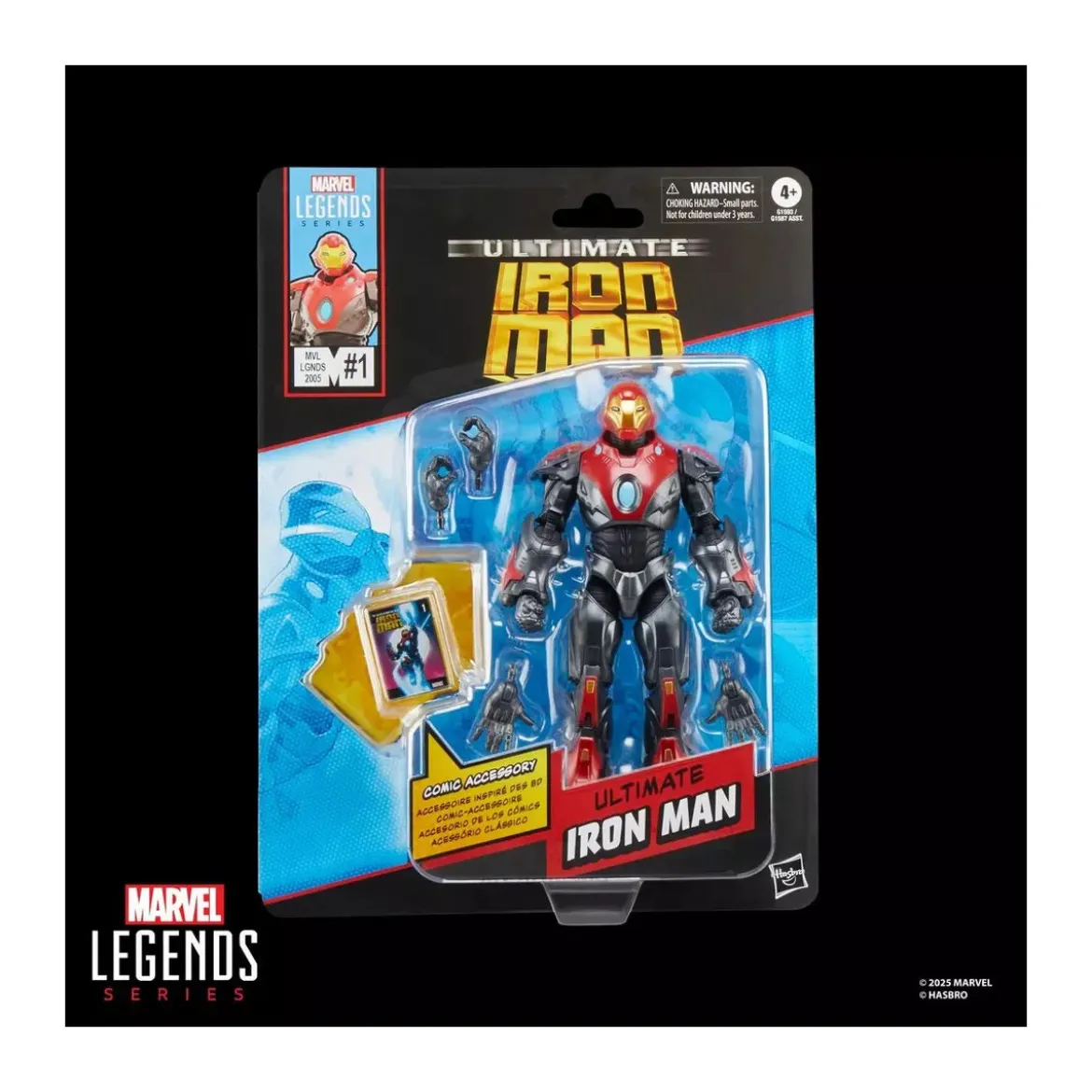 Marvel Legends Series - Ultimate Iron Man Mini Comics Wave
