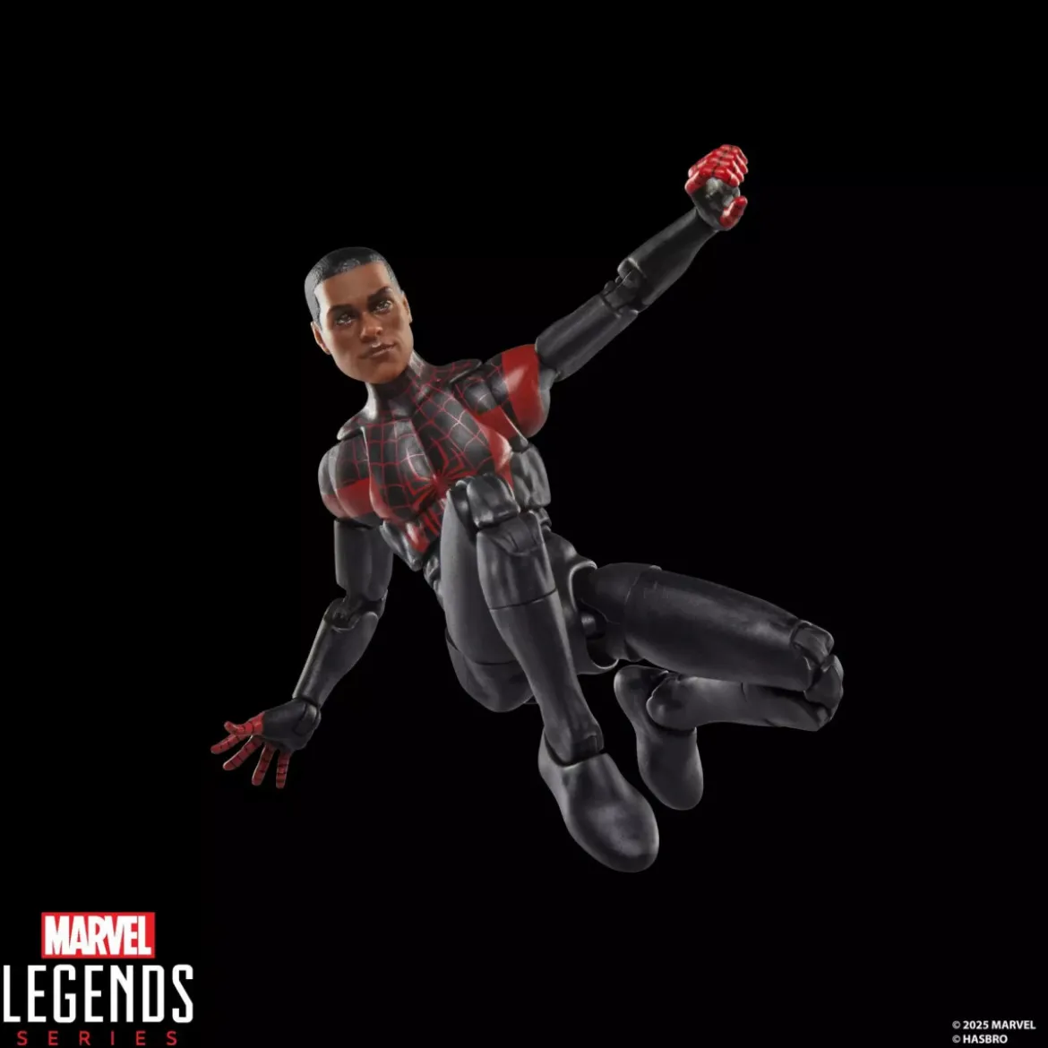 Marvel Legends Series - Ultimate Miles Morales Spider-Man Mini Comics Wave