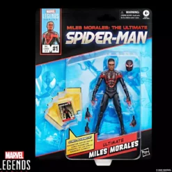 Marvel Legends Series - Ultimate Miles Morales Spider-Man Mini Comics Wave