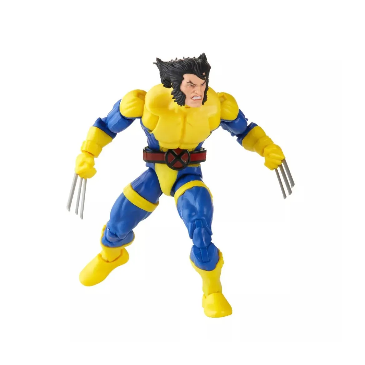 Marvel Legends Series - Wolverine Jim Lee Uniform - The Uncanny X-Men Retro Packaging