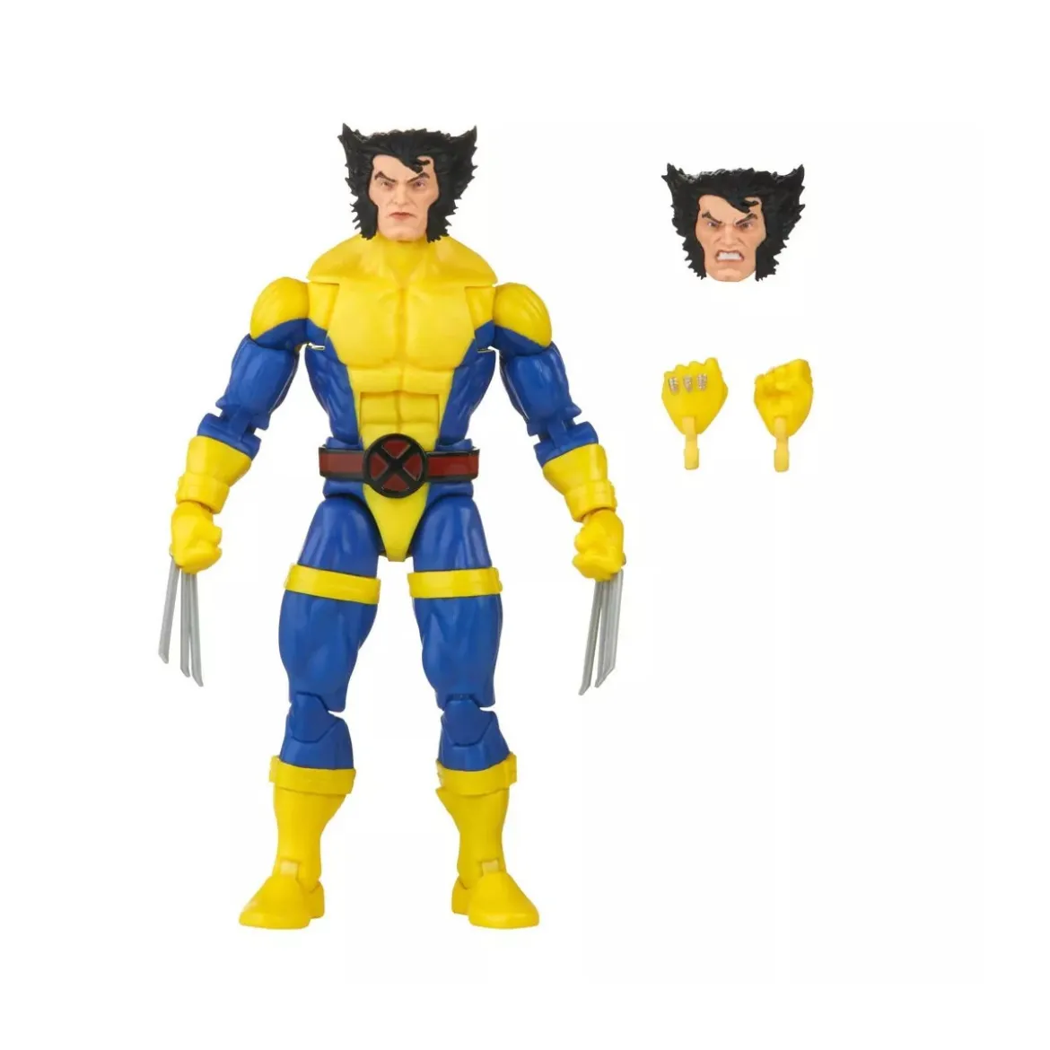 Marvel Legends Series - Wolverine Jim Lee Uniform - The Uncanny X-Men Retro Packaging