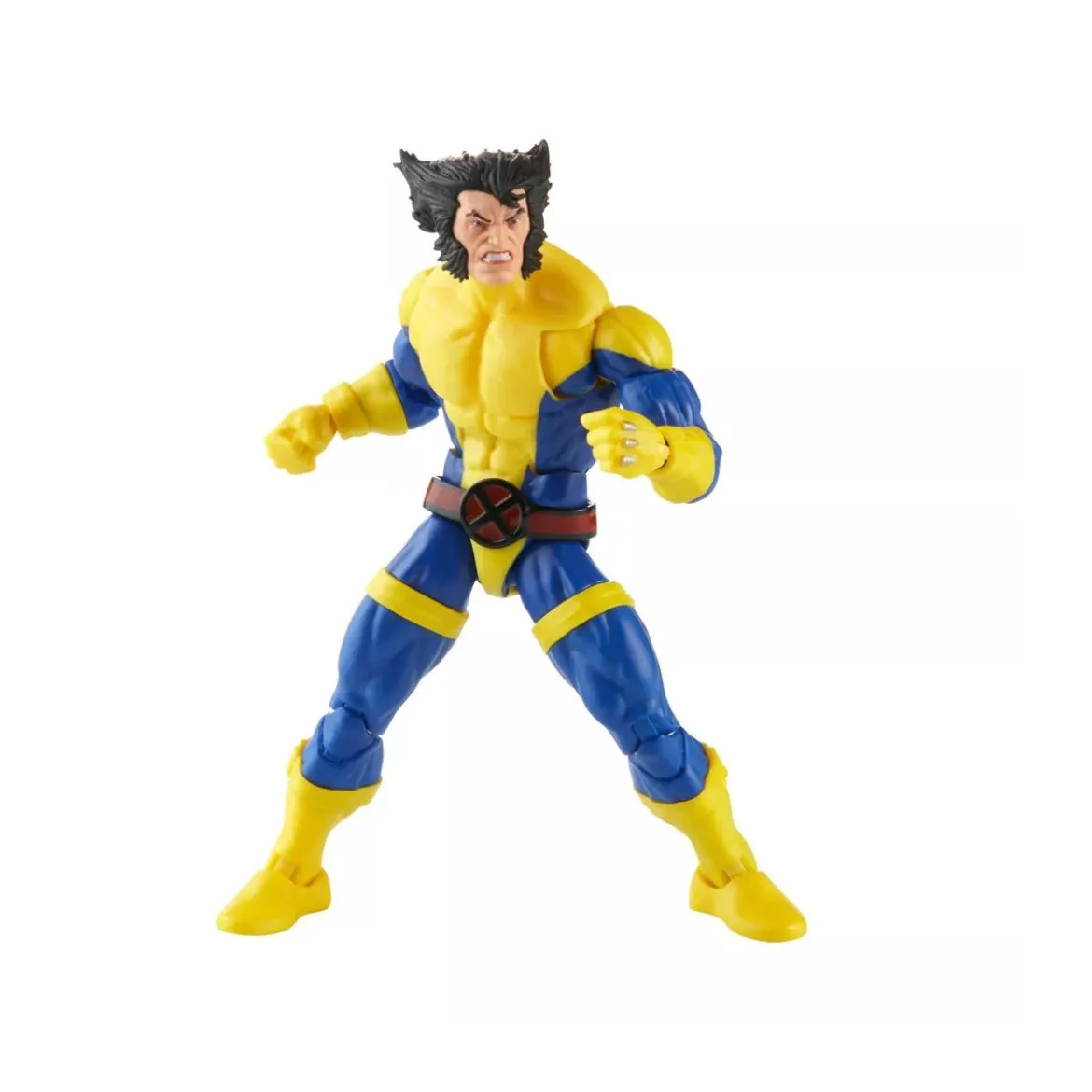 Marvel Legends Series - Wolverine Jim Lee Uniform - The Uncanny X-Men Retro Packaging