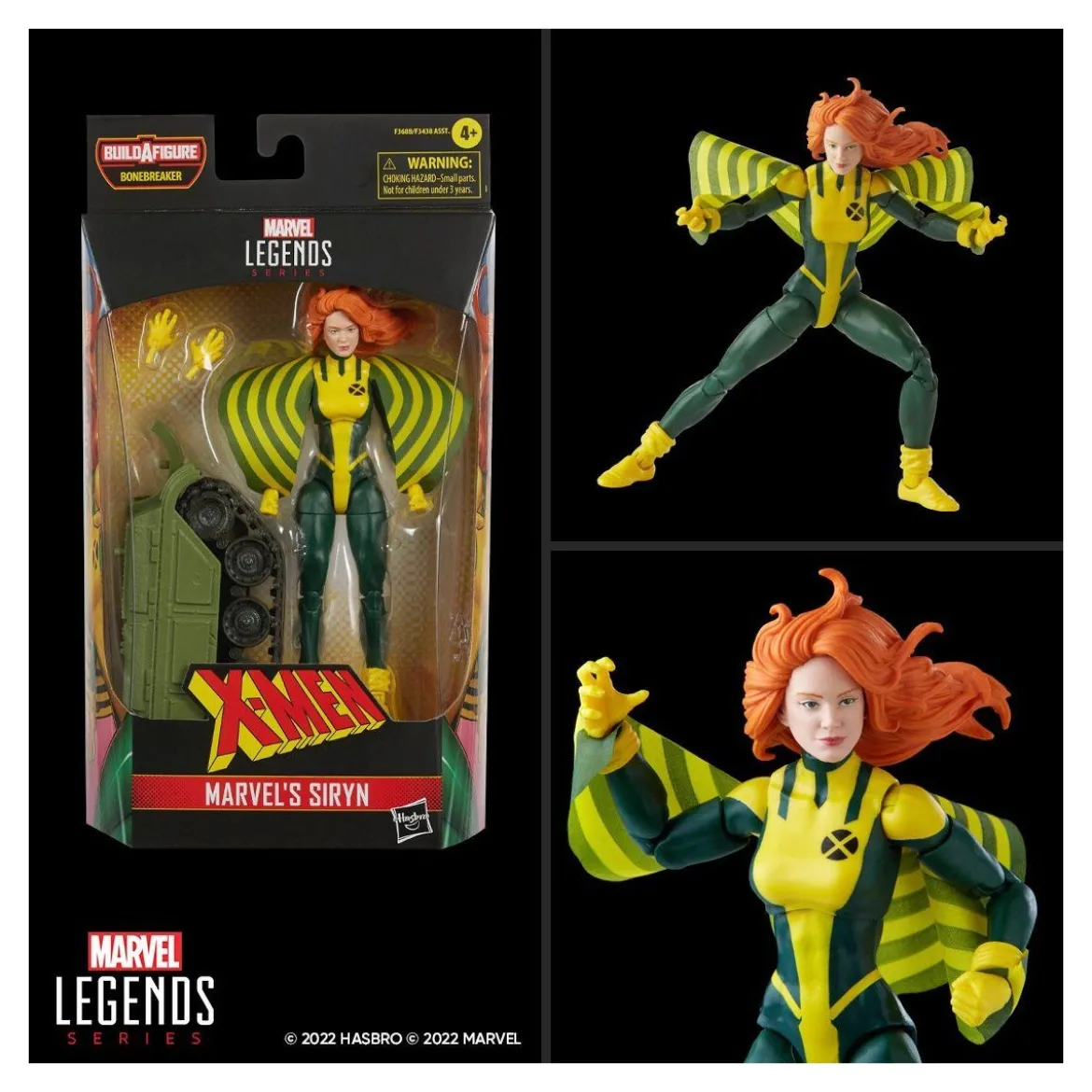 Marvel Legends Series X-Men - Bonebreaker Build a Figure