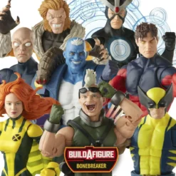 Marvel Legends Series X-Men - Bonebreaker Build a Figure