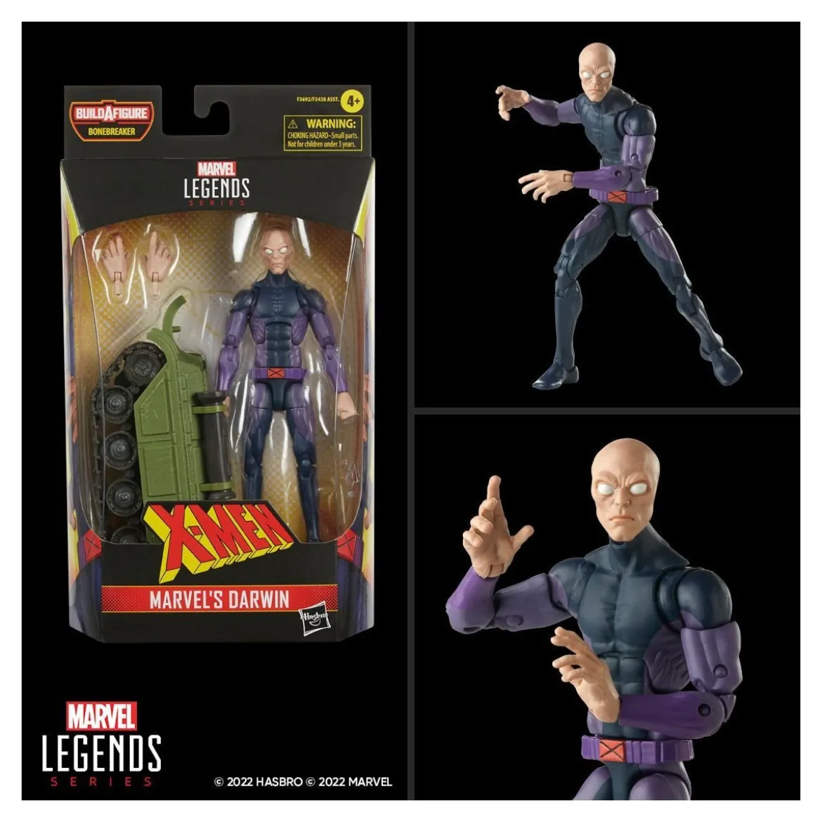 Marvel Legends Series X-Men - Bonebreaker Build a Figure