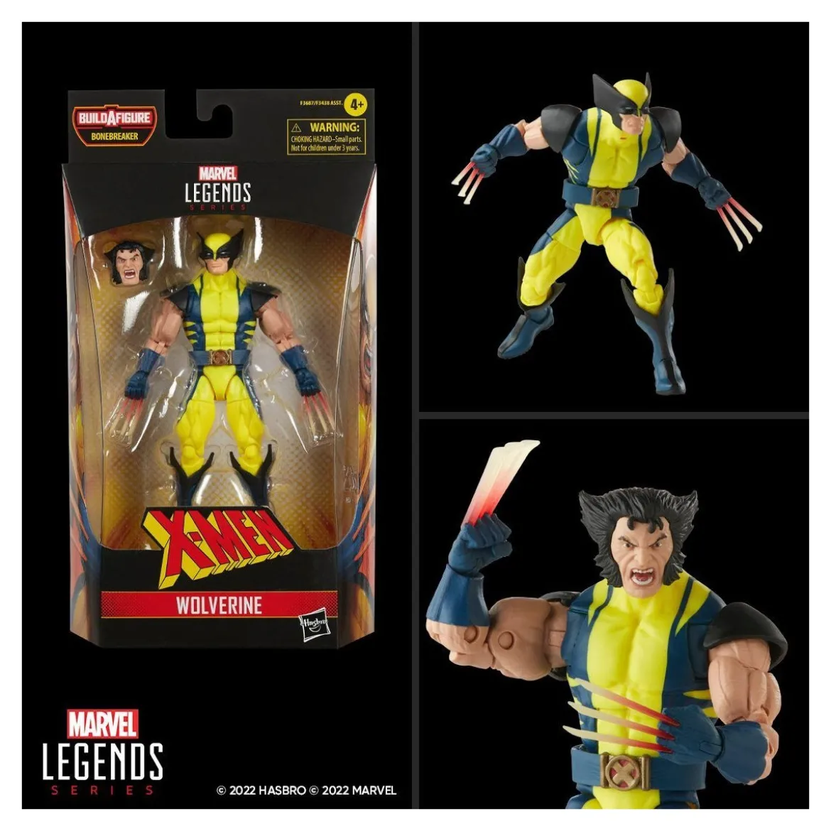 Marvel Legends Series X-Men - Bonebreaker Build a Figure