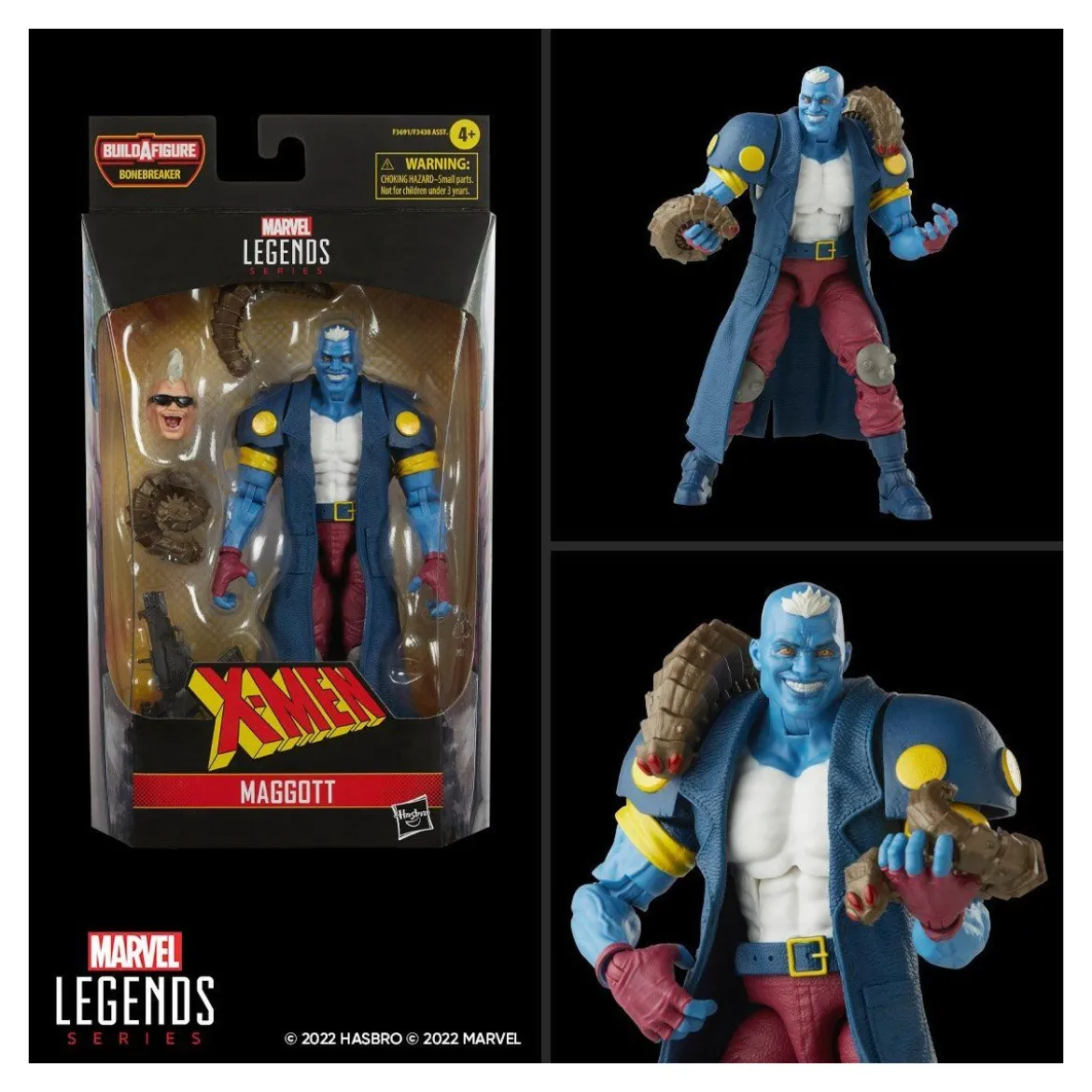Marvel Legends Series X-Men - Bonebreaker Build a Figure