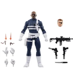 Marvel Legends - S.H.I.E.L.D. 3 pack - Sharon Carter - Nick Fury - Dum Dum Dugan