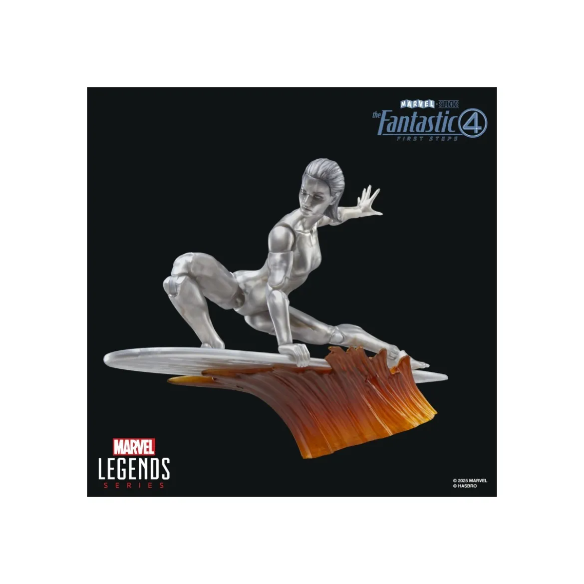 Marvel Legends - Silver Surfer (Shalla-Bal) - The Fantastic Four First Steps