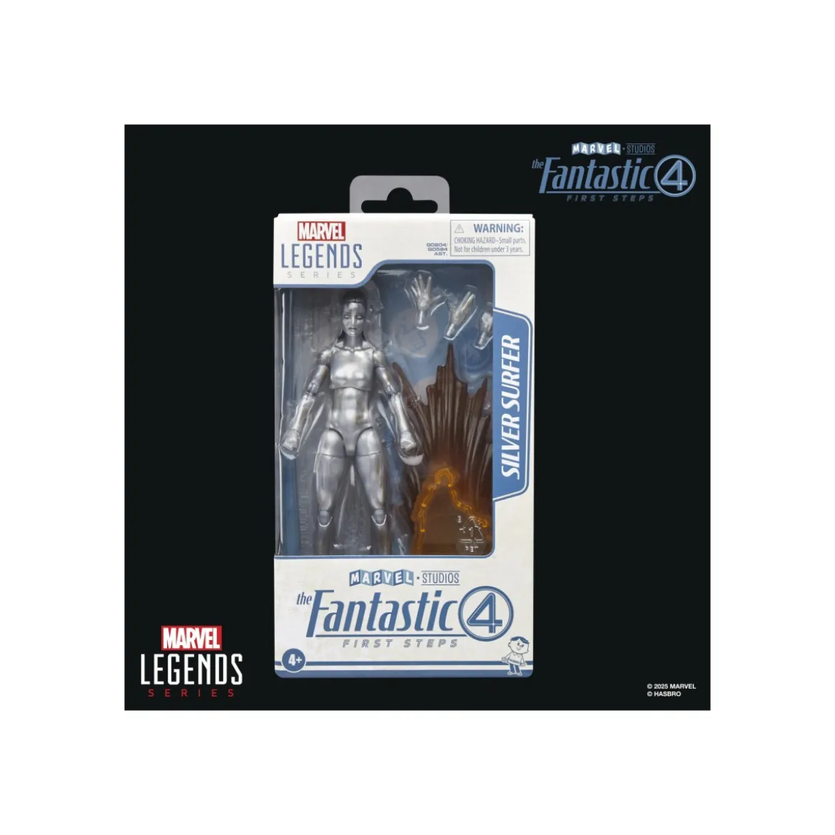 Marvel Legends - Silver Surfer (Shalla-Bal) - The Fantastic Four First Steps