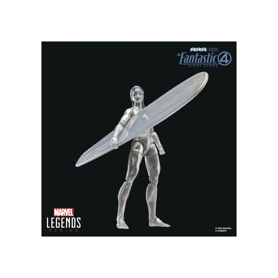 Marvel Legends - Silver Surfer (Shalla-Bal) - The Fantastic Four First Steps