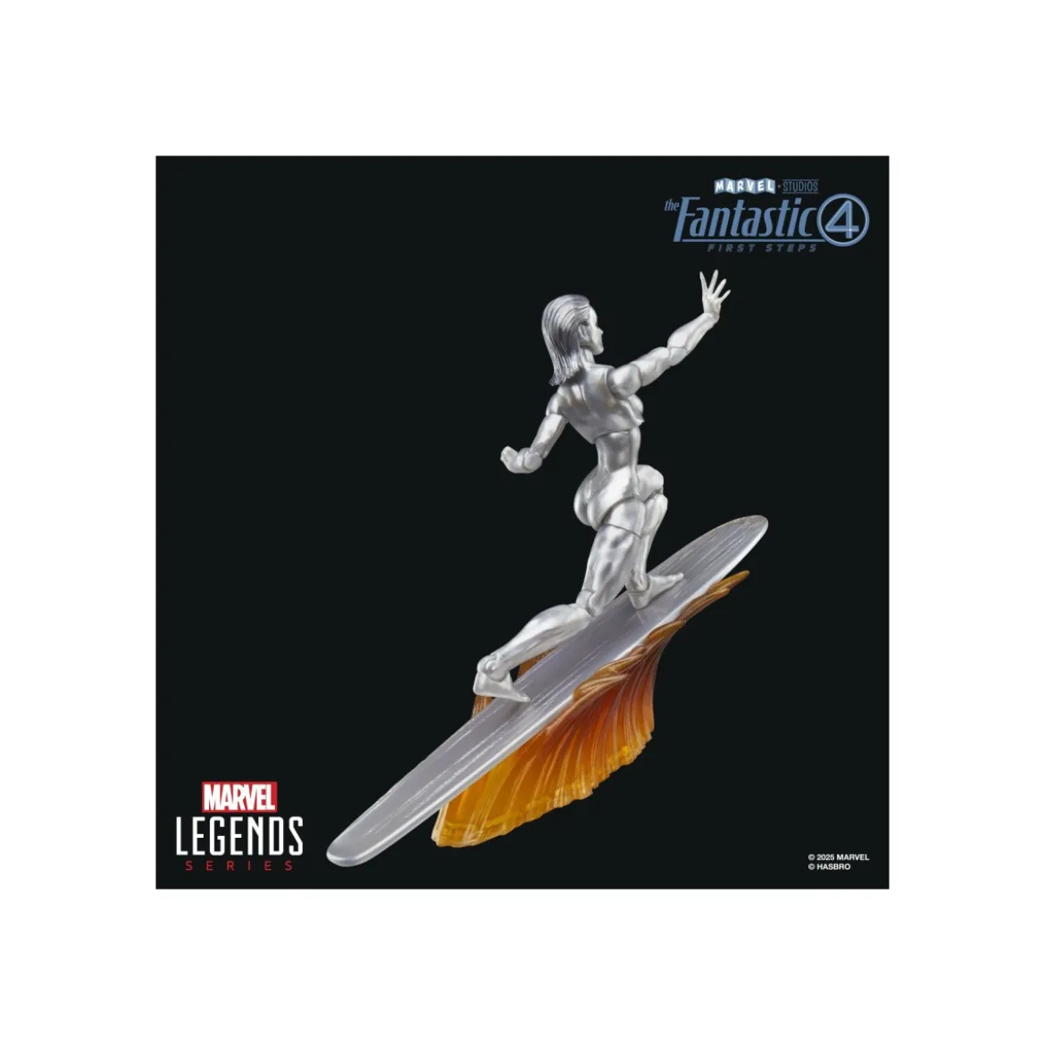 Marvel Legends - Silver Surfer (Shalla-Bal) - The Fantastic Four First Steps