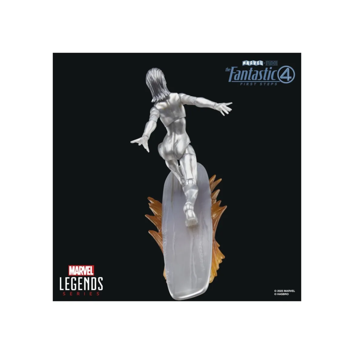 Marvel Legends - Silver Surfer (Shalla-Bal) - The Fantastic Four First Steps