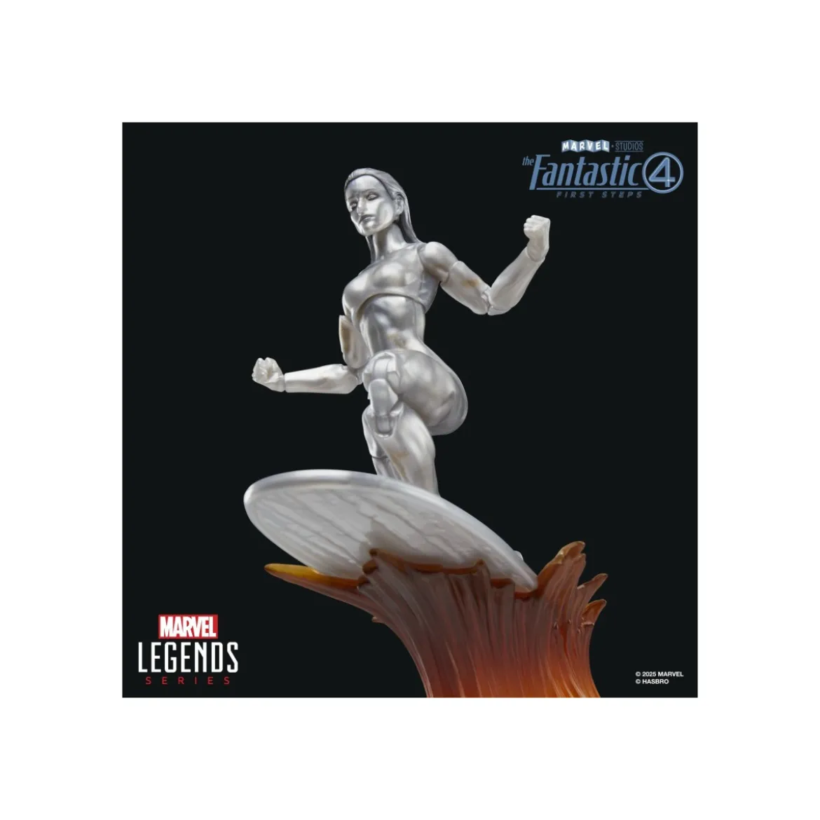 Marvel Legends - Silver Surfer (Shalla-Bal) - The Fantastic Four First Steps