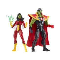 Marvel Legends - SKRULL QUEEN & SUPER SKRULL - Avengers: Beyond Earth's Mightiest