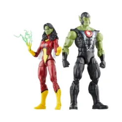 Marvel Legends - SKRULL QUEEN & SUPER SKRULL - Avengers: Beyond Earth's Mightiest