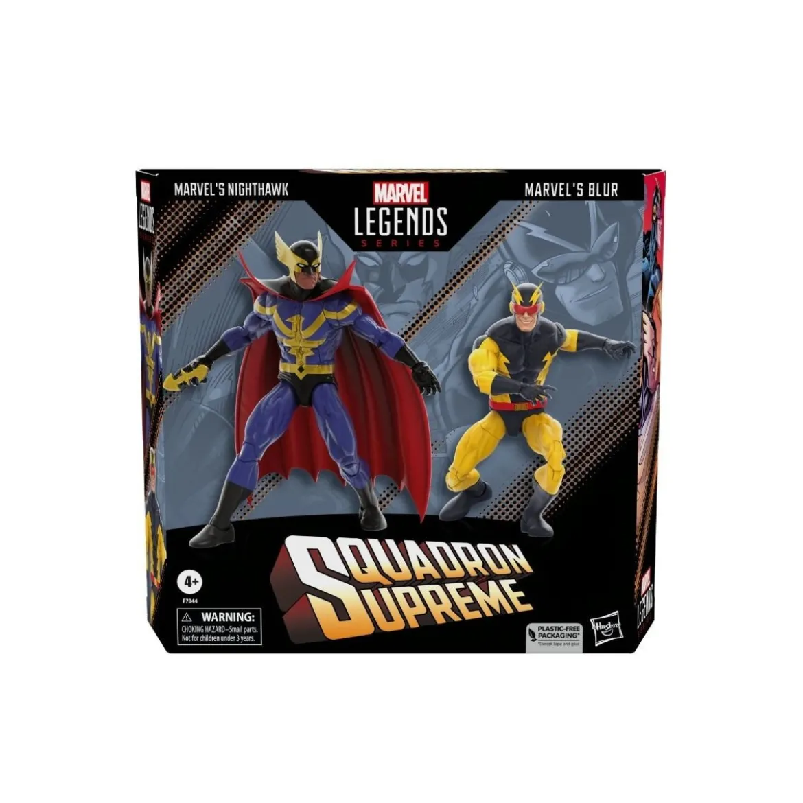 Marvel Legends - Squadron Supreme Nighthawk & Blur