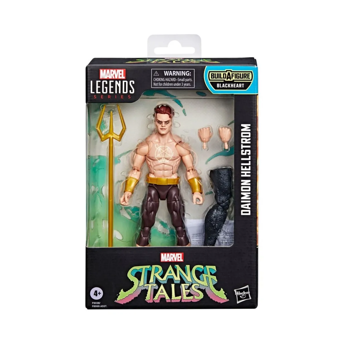 Marvel Legends Strange Tales - Hellstrom - Blackheart BAF
