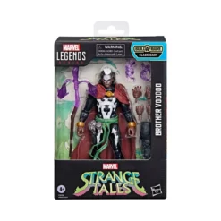 Marvel Legends Strange Tales - Brother Voodoo - Blackheart BAF