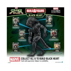 Marvel Legends Strange Tales - Bloodstorm - Blackheart BAF