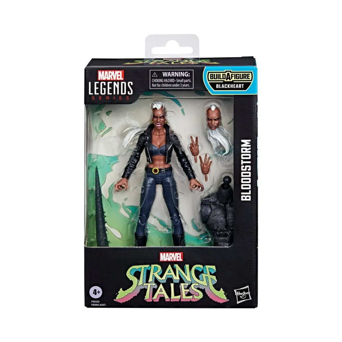 Marvel Legends Strange Tales - Bloodstorm - Blackheart BAF