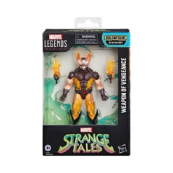 Marvel Legends Strange Tales - Weapon of Vengeance (Hellverine) - Blackheart BAF