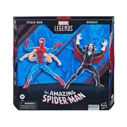 Marvel Legends The Amazing Spider-Man - 6 arms Spider-Man & Morbius 2 pack