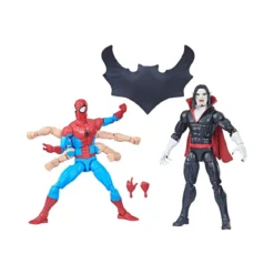 Marvel Legends The Amazing Spider-Man - 6 arms Spider-Man & Morbius 2 pack