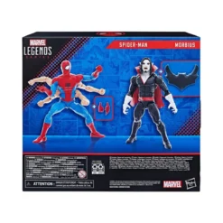 Marvel Legends The Amazing Spider-Man - 6 arms Spider-Man & Morbius 2 pack