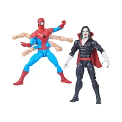 Marvel Legends The Amazing Spider-Man - 6 arms Spider-Man & Morbius 2 pack