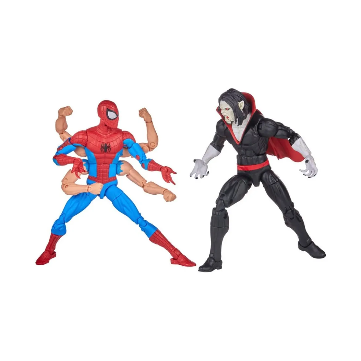 Marvel Legends The Amazing Spider-Man - 6 arms Spider-Man & Morbius 2 pack