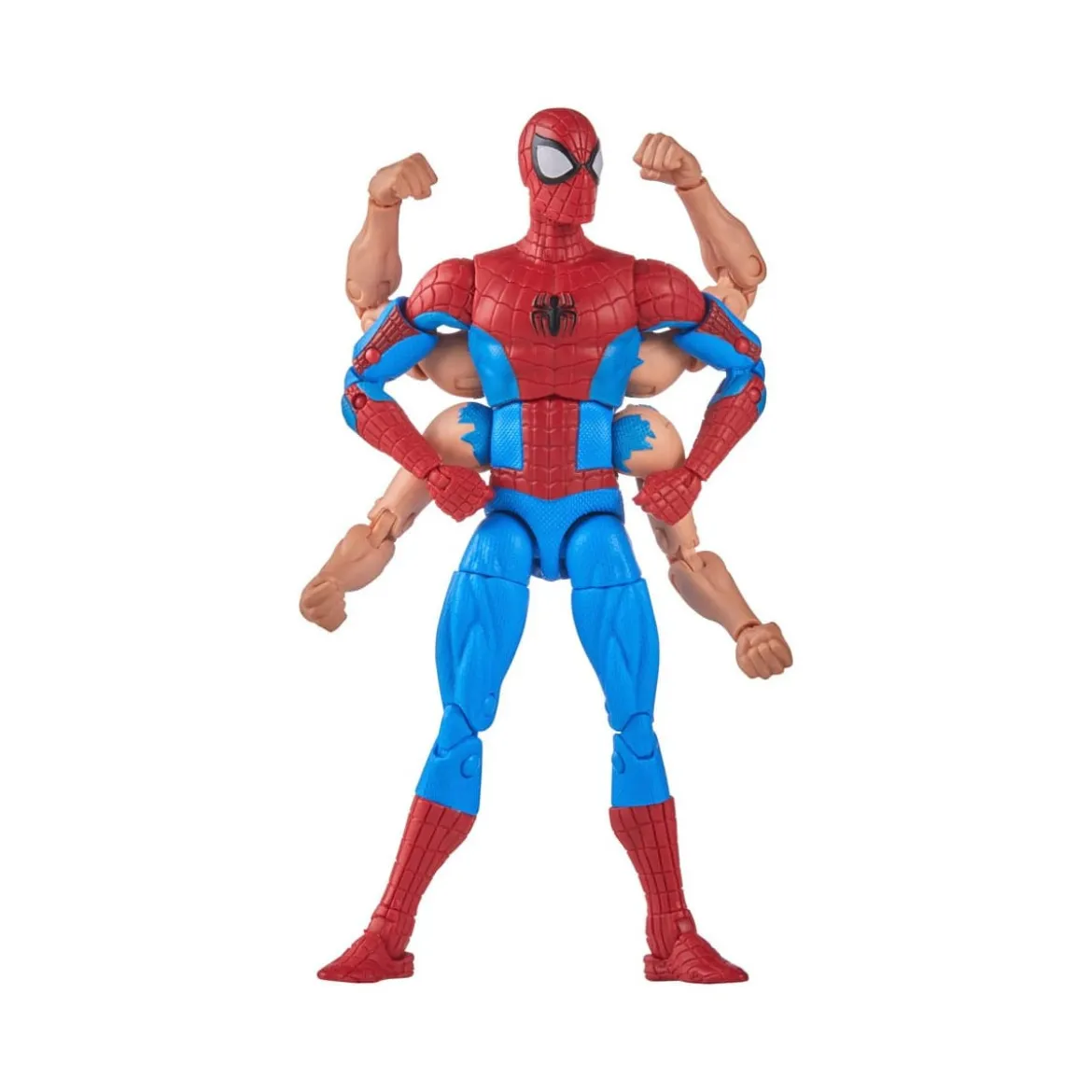 Marvel Legends The Amazing Spider-Man - 6 arms Spider-Man & Morbius 2 pack