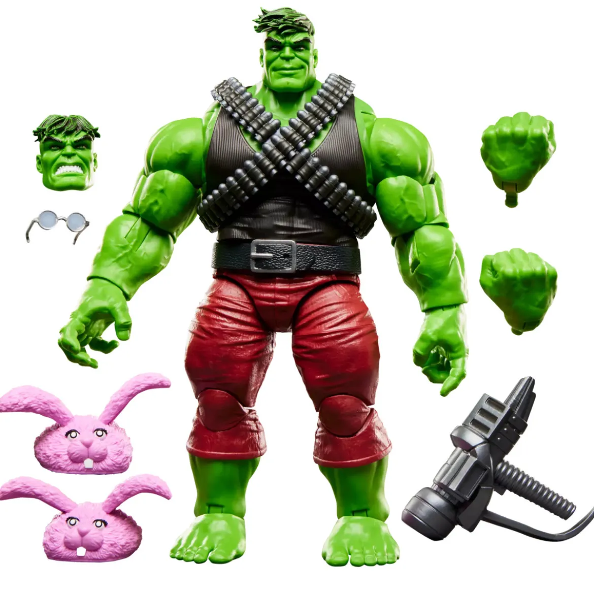 Marvel Legends The Incredible Hulk - Professor Hulk
