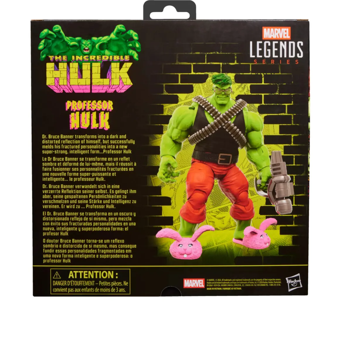 Marvel Legends The Incredible Hulk - Professor Hulk