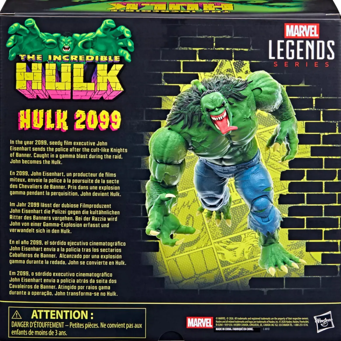 Marvel Legends The Incredible Hulk - Hulk 2099