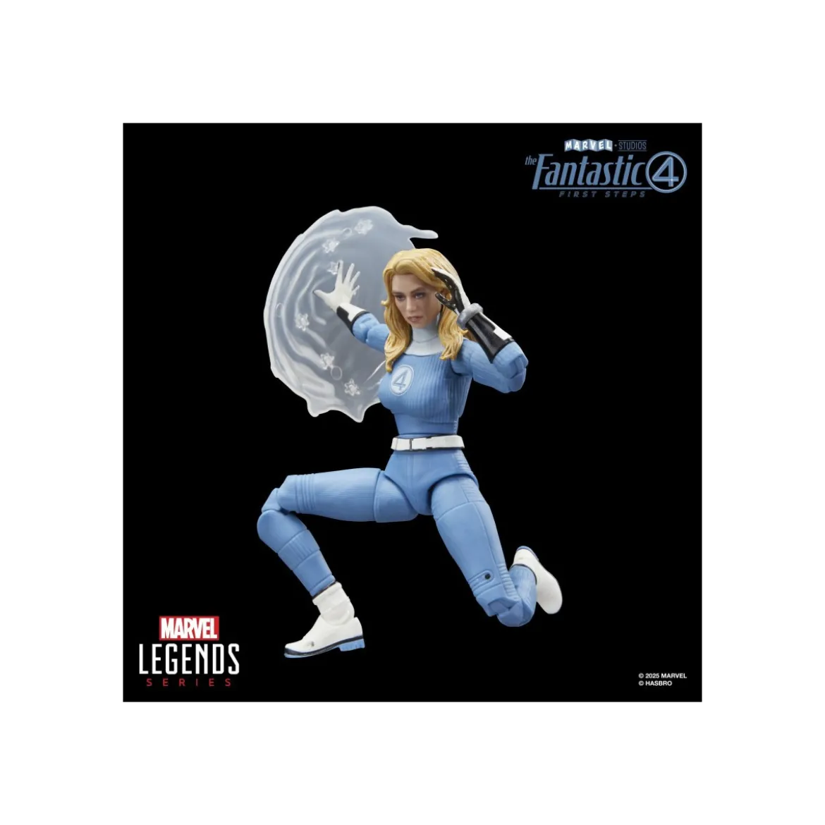 Marvel Legends - The Invisible Woman - The Fantastic Four First Steps