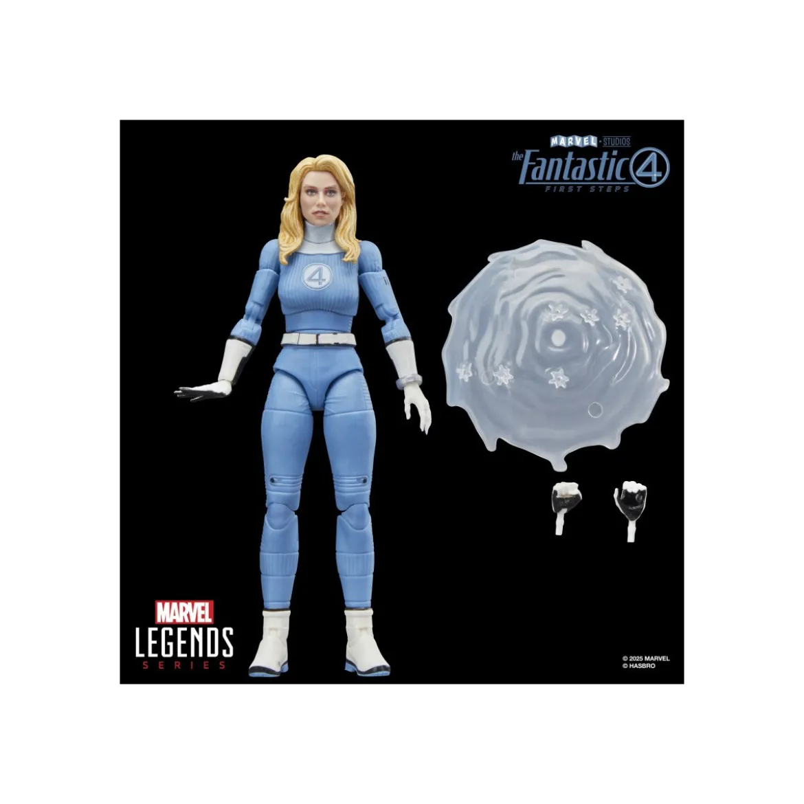 Marvel Legends - The Invisible Woman - The Fantastic Four First Steps