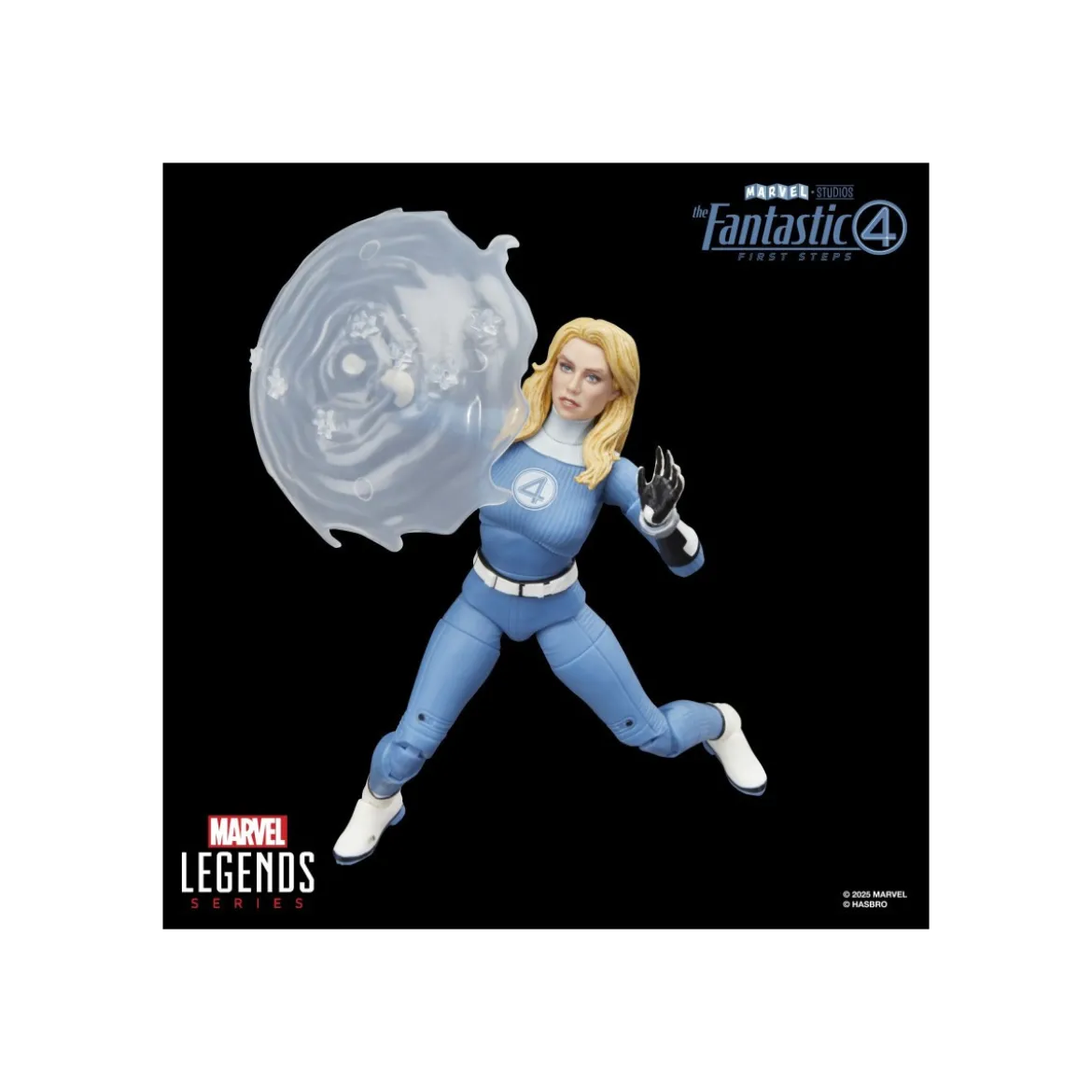 Marvel Legends - The Invisible Woman - The Fantastic Four First Steps