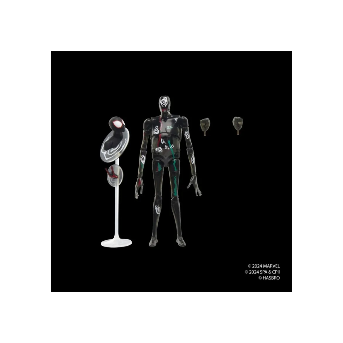 Marvel Legends - The Spot (black version) - Across the Spider-Verse Part One