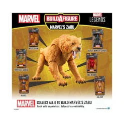 Marvel Legends Thor - Black Winter - Zabu Wave