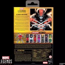 Marvel Legends - Ultimate Wolverine - Box BAF