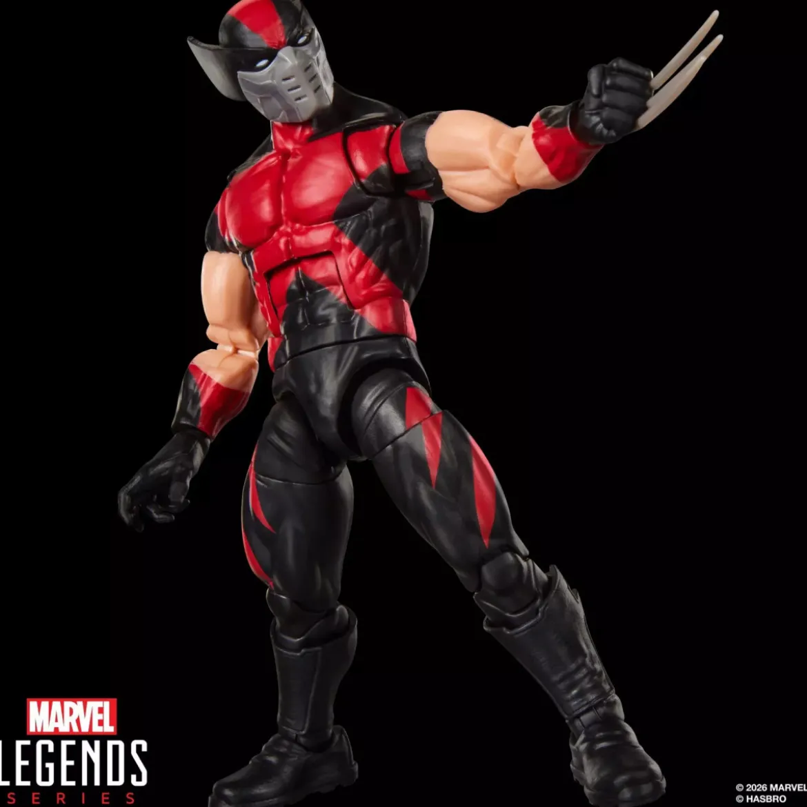 Marvel Legends - Ultimate Wolverine - Box BAF