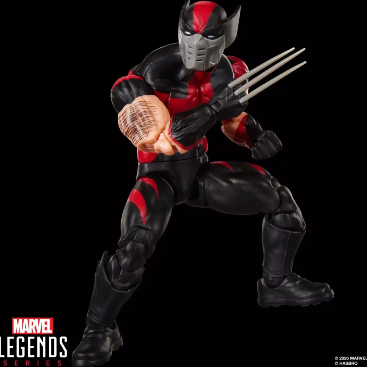 Marvel Legends - Ultimate Wolverine - Box BAF