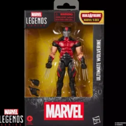 Marvel Legends - Ultimate Wolverine - Box BAF