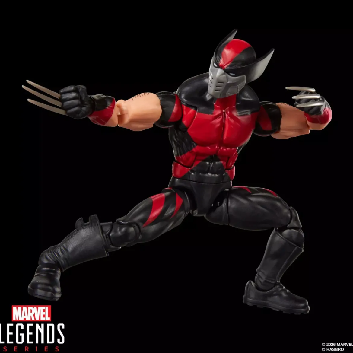 Marvel Legends - Ultimate Wolverine - Box BAF