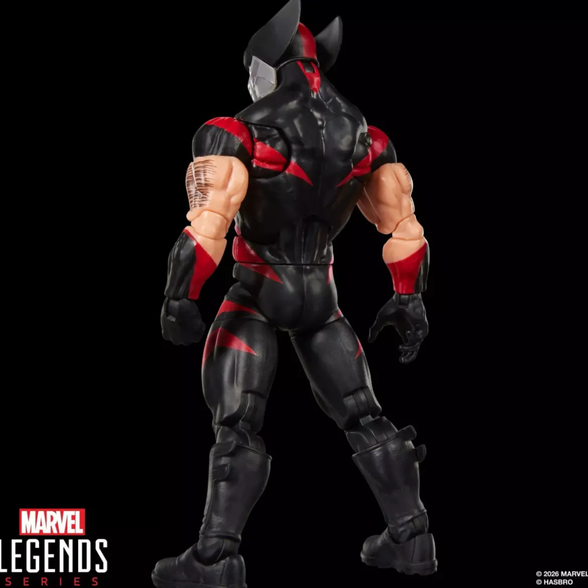 Marvel Legends - Ultimate Wolverine - Box BAF