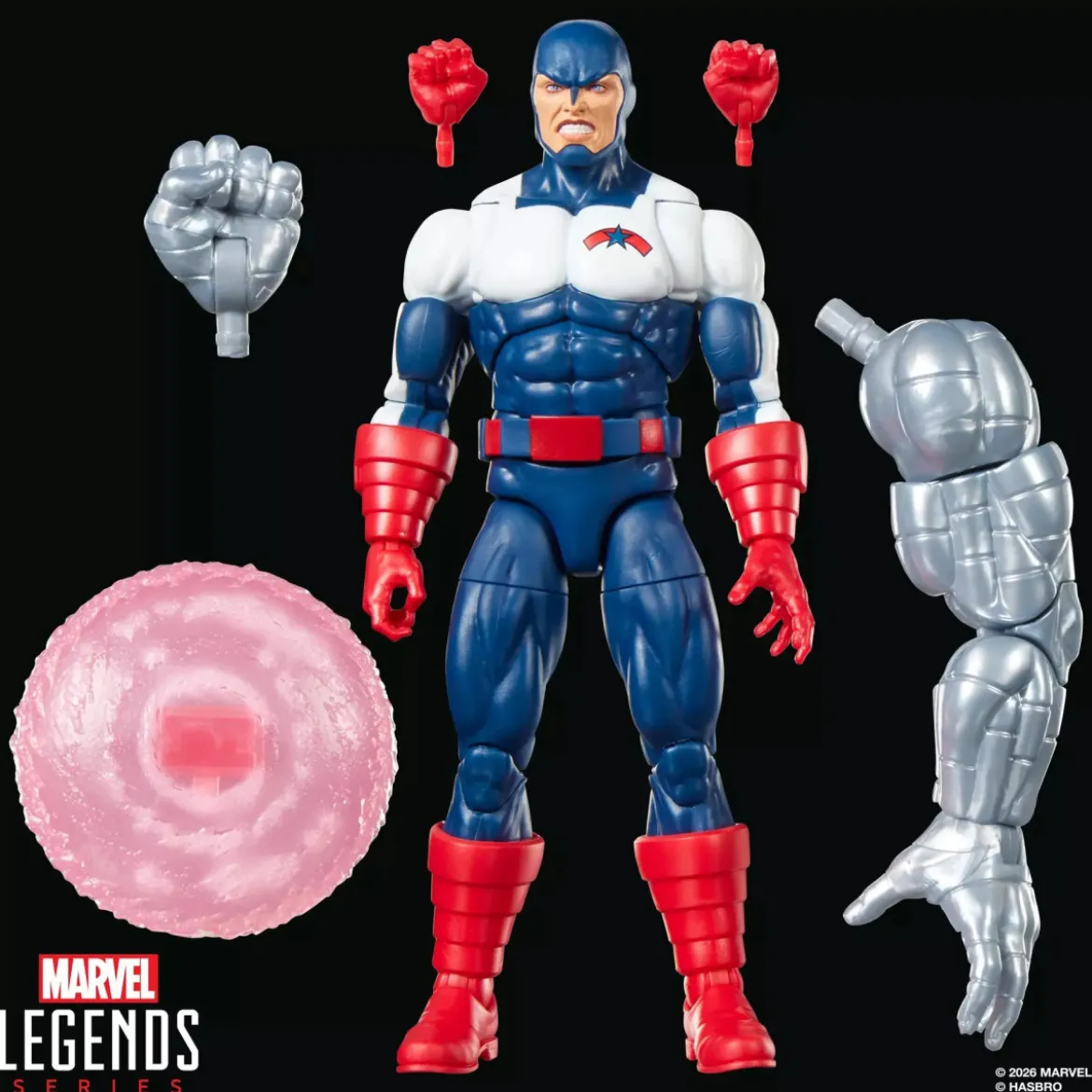 Marvel Legends - U.S. Agent (Force Works) - Box BAF