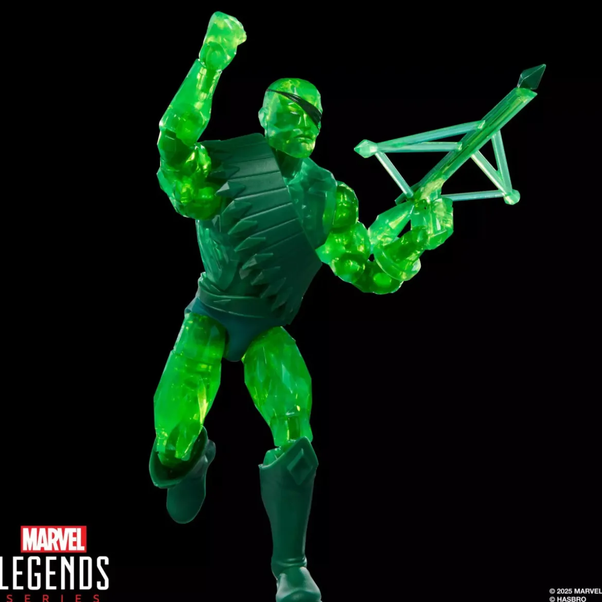 Marvel Legends - Warbow (Saga of Crystar) - Executioner BAF