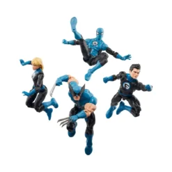 Marvel Legends - Wolverine et Spider-Man - Fantastic Four 2 pack